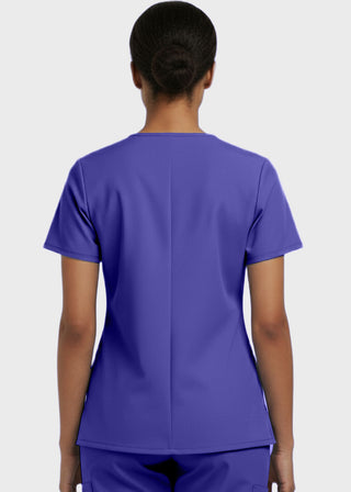 Panda Uniform Unisex V-neck Nursing Scrub Top