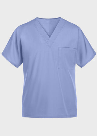 Panda Uniform Made in USA Unisex V-neck Tunic Nursing Scrub Top