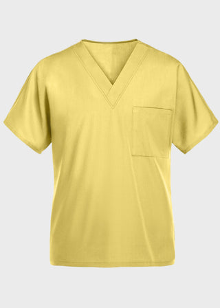 Panda Uniform Made in USA Unisex V-neck Tunic Nursing Scrub Top