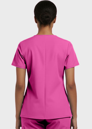 Panda Uniform Unisex V-neck Nursing Scrub Top