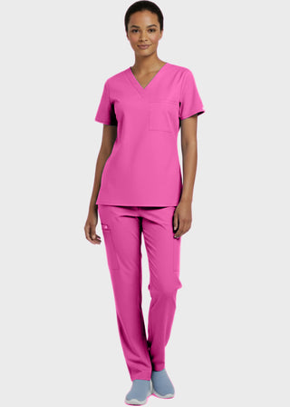 Panda Uniform Unisex V-neck Nursing Scrub Top