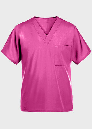 Panda Uniform Unisex V-neck Nursing Scrub Top