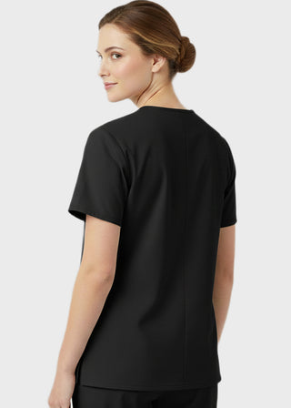 Panda Uniform Made in USA Women's Two Pocket Tunic Scrub Top