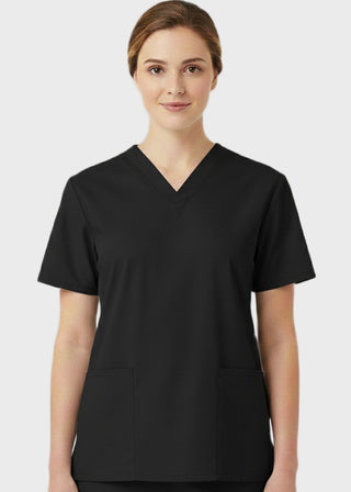 Panda Uniform Made in USA Women's Two Pocket Tunic Scrub Top