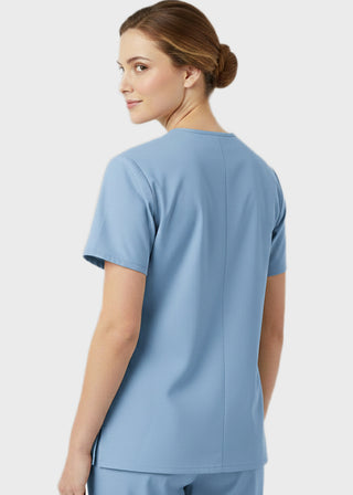Panda Uniform Made in USA Women's Two Pocket Tunic Scrub Top