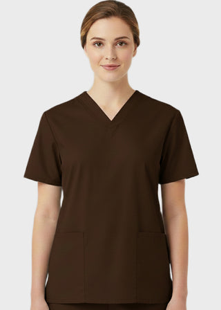 Panda Uniform Made in USA Women's Two Pocket Tunic Scrub Top