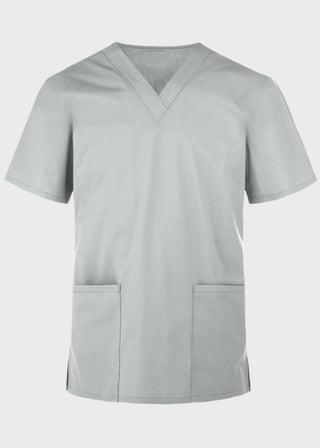 Panda Uniform Made in USA Women's Two Pocket Tunic Scrub Top