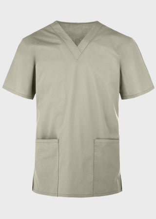 Panda Uniform Made in USA Women's Two Pocket Tunic Scrub Top