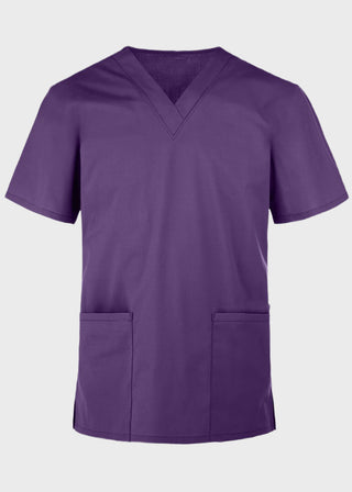 Panda Uniform Women's Two Pocket Tunic Scrub Top