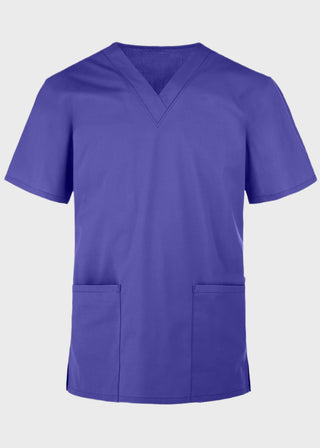 Panda Uniform Women's Two Pocket Tunic Scrub Top