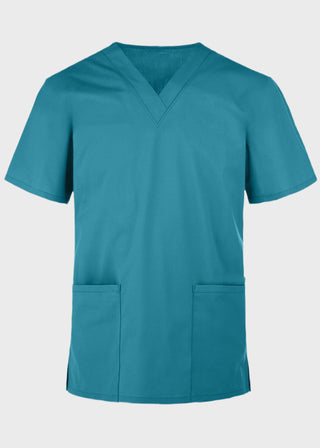 Panda Uniform Made in USA Women's Two Pocket Tunic Scrub Top