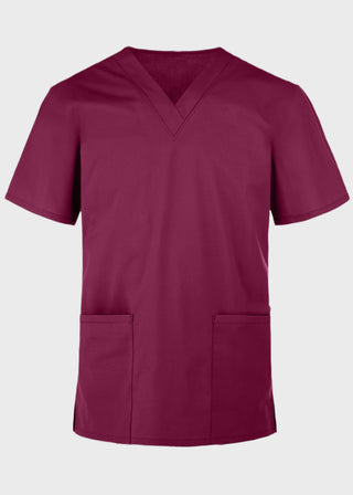 Panda Uniform Made in USA Women's Two Pocket Tunic Scrub Top