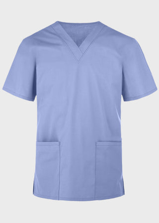 Panda Uniform Made in USA Women's Two Pocket Tunic Scrub Top