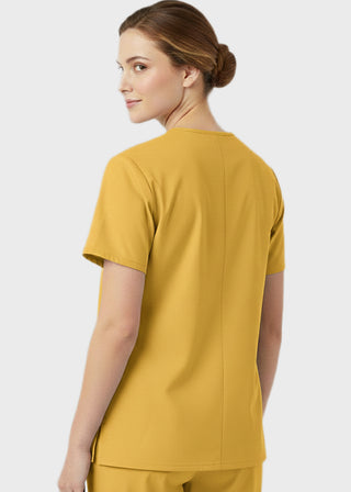 Panda Uniform Made in USA Women's Two Pocket Tunic Scrub Top