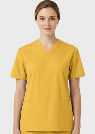Panda Uniform Made in USA Women's Two Pocket Tunic Scrub Top