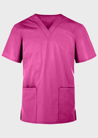 Panda Uniform Women's Two Pocket Tunic Scrub Top