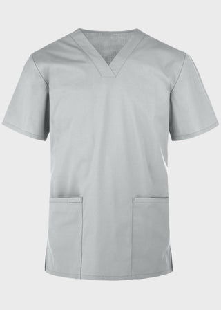 Panda Uniform Women's Two Pocket V-Neck Basic Nurse Scrub Top
