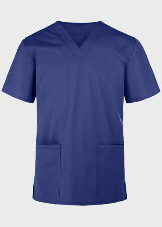 Panda Uniform Women's Two Pocket V-Neck Basic Nurse Scrub Top