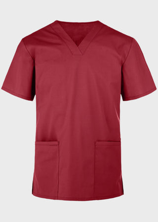 Panda Uniform Women's Two Pocket V-Neck Basic Nurse Scrub Top