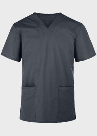 Panda Uniform Women's Two Pocket V-Neck Basic Nurse Scrub Top