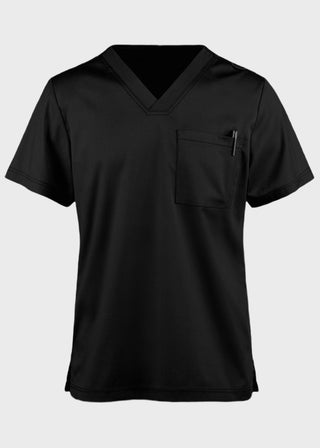 Panda Uniform Made in USA Women's V-Neck Single Pocket Scrub Top