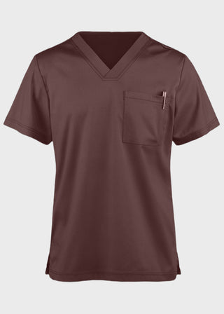 Panda Uniform Made in USA Women's V-Neck Single Pocket Scrub Top