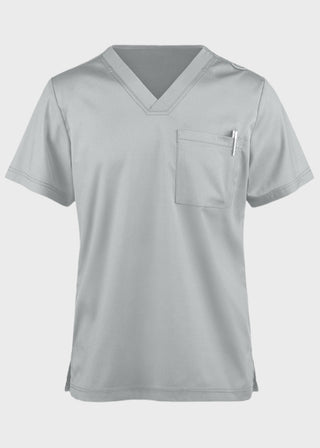 Panda Uniform Made in USA Women's V-Neck Single Pocket Scrub Top