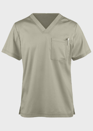 Panda Uniform Made in USA Women's V-Neck Single Pocket Scrub Top