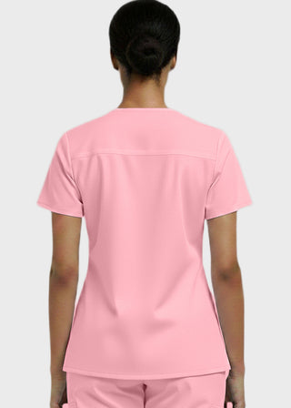 Panda Uniform Made in USA Women's V-Neck Single Pocket Scrub Top