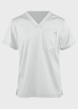 Panda Uniform Made in USA Women's V-Neck Single Pocket Scrub Top