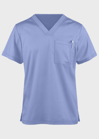 Panda Uniform Made in USA Women's V-Neck Single Pocket Scrub Top