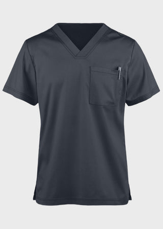 Panda Uniform Made in USA Women's V-Neck Single Pocket Scrub Top