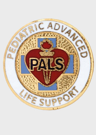 Prestige Gold Plated Pediatric Advanced Life Support Emblem Pin