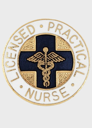 Prestige Licensed Practical Nurse Emblem Pin
