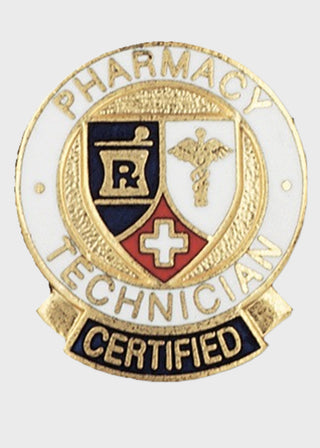 Prestige Certified Pharmacy Technician Pin