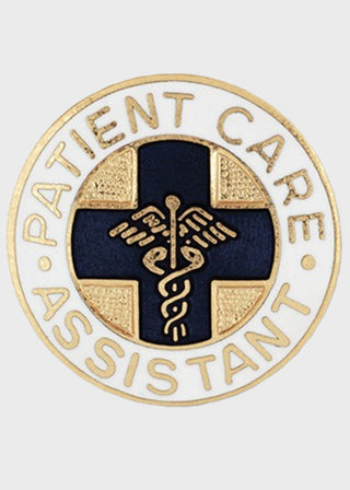 Prestige Patient Care Assistant Emblem Pin