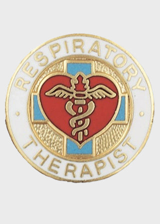 Prestige Respiratory Therapist Pin