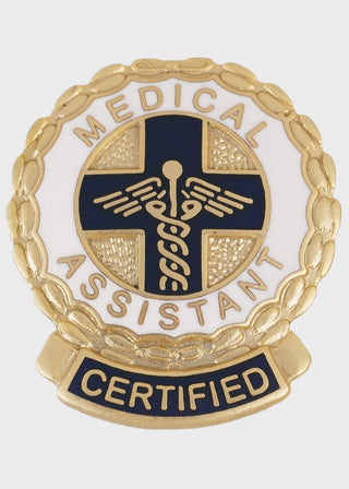 Prestige Certified Medical Assistant Emblem Pin