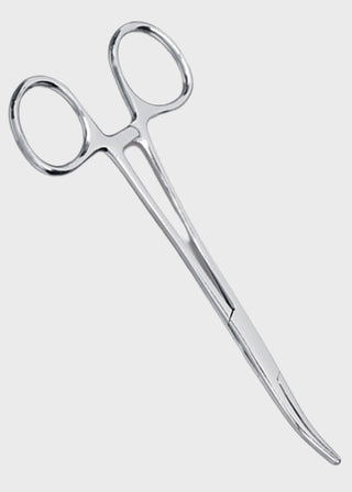 Prestige Unisex 5.5 Kelly Forceps Curved Blade