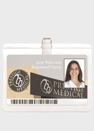 Prestige Standard ID Holder With Clip