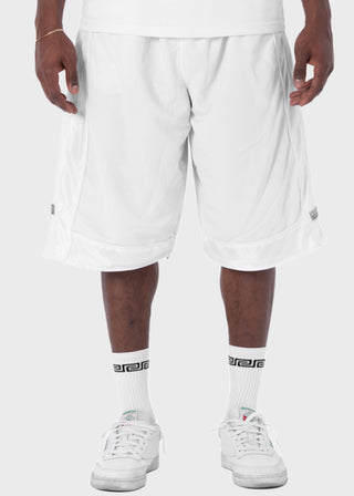 Pro Club Men's Heavyweight Mesh Basketball Shorts