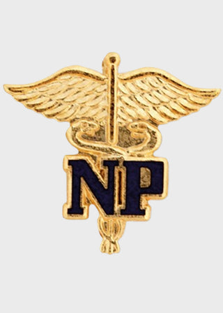 Prestige Nurse Practitioner Emblem Pin