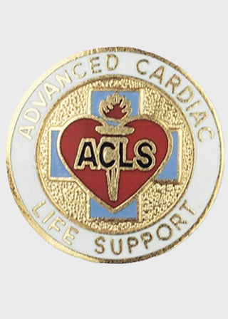 Prestige Advanced Cardiac Life Support Emblem Pin