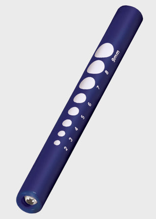 Prestige Pupil Gauge Disposable Penlight