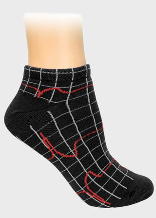 Prestige Fashion Heartbeat Nurse Socks
