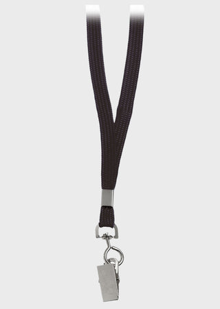 Prestige Metal Badge Holder Basic Lanyard
