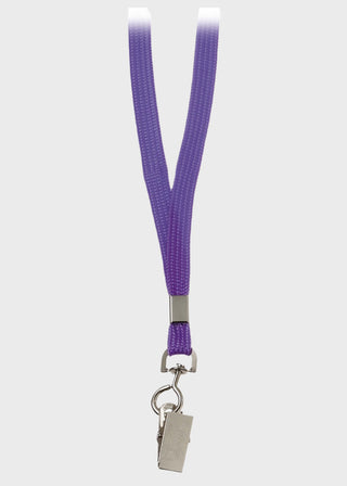 Prestige Metal Badge Holder Basic Lanyard