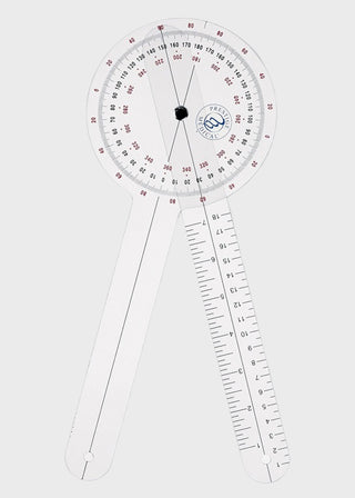 Prestige 12 Inches Protractor Goniometer Measuring Tool