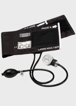 Prestige Large Adult Cotton Cuff Aneroid Sphygmomanometer