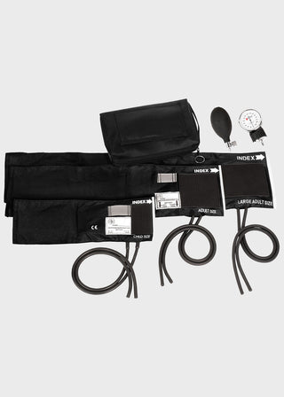 Prestige 3-in-1 Aneroid Sphygmomanometer Set with Carry Case